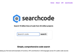 searchcode Screenshot 1