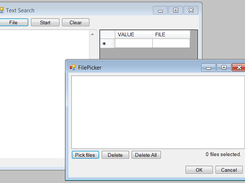 Application & File picker