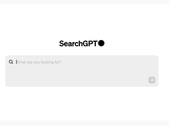 SearchGPT Screenshot 1