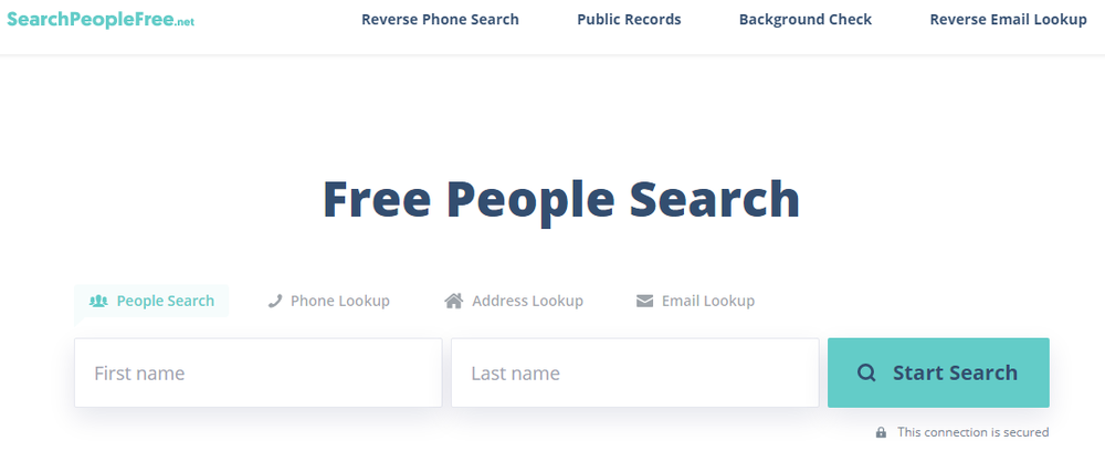 SearchPeopleFree Screenshot 1