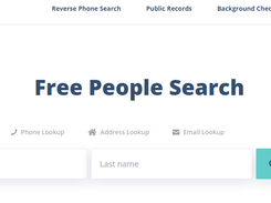 SearchPeopleFree Screenshot 1