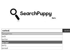 When keep pointer on suggetion auto set suggetion to searchbox