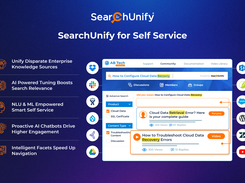 SearchUnify for Self-Service