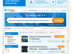 SearchUnify Screenshot 1