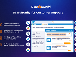 SearchUnify for Customer Support