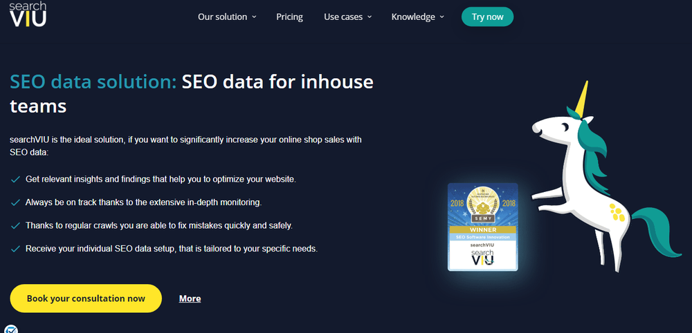 searchVIU Screenshot 1