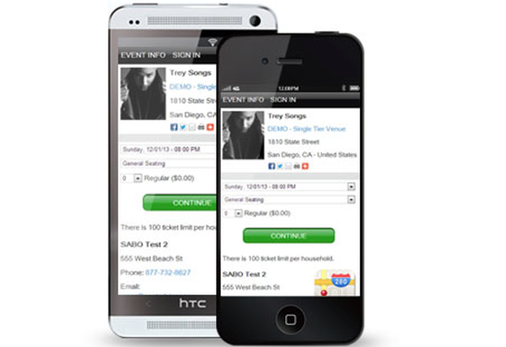 SeatAdvisor-MobileAccess
