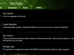 SeaTools Screenshot 1