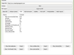SE Auditor - website audit 3