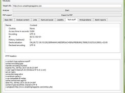 SE Auditor - website audit 6