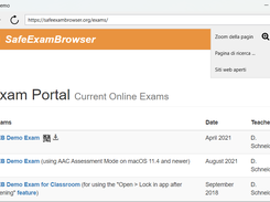 Patched Safe Exam Browser