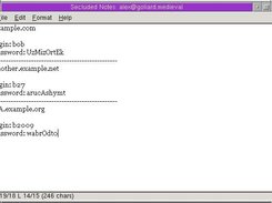 Secluded Notes Screenshot 1