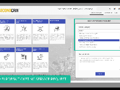 Portal allows customers to submit a service request in case they face any issue or have some query. They can also track updates on their existing requests or add comments.