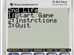 Intro Screen on the 0.0001 Claculator version