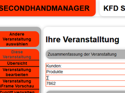 Secondhandmanager Screenshot 1