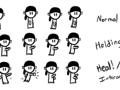 Sketch Sprites