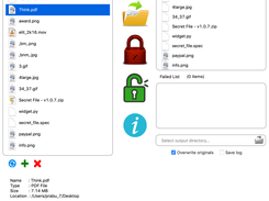 Start Encryption/Decryption