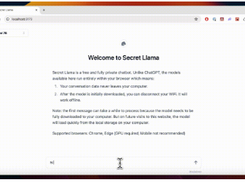 Secret Llama Screenshot 1