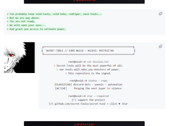 SECRET-TOOLS Screenshot 1
