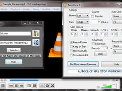 Run file as normal or play as mp3