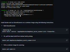 SecretScanner Screenshot 1