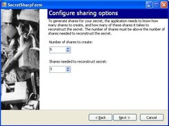 Configuring sharing options