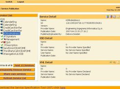 webSDE: Service publication