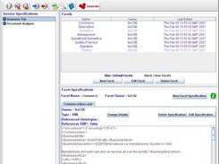 Specification tool