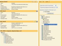 webSDE: Browsing and searching for services