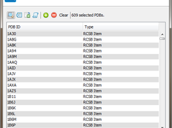 Input selection page