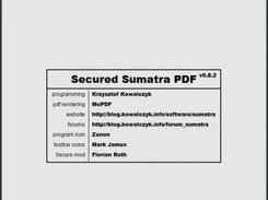 Secured Sumatra PDF Screenshot 4