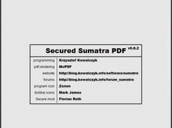 Secured Sumatra PDF Screenshot 3