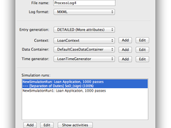 Simulation Dialog