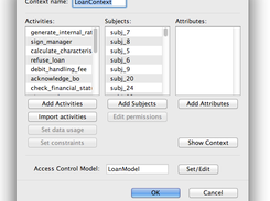 Context Dialog
