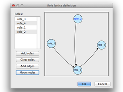 Role Lattice Dialog