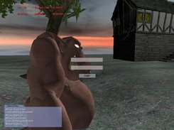 Screenshot showing a Troll. Will be playable by User later..