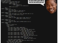 sectorlisp Screenshot 1