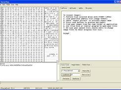 Sector 0 selected on PhysicalDrive0