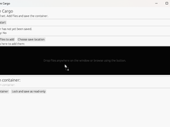 Drag or browse for files to add