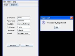 Client Registration