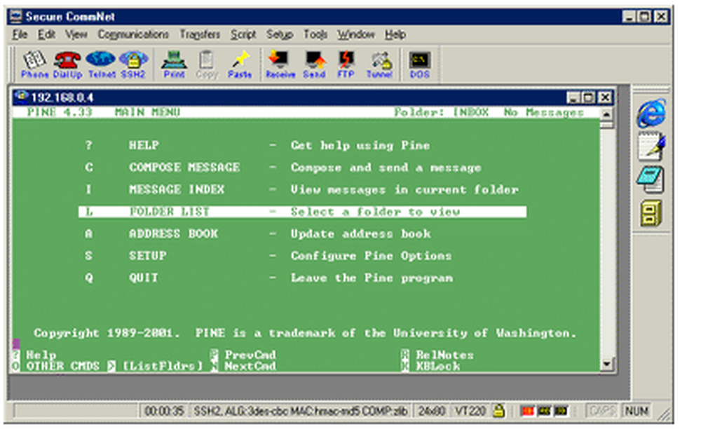 Secure CommNet Screenshot 1