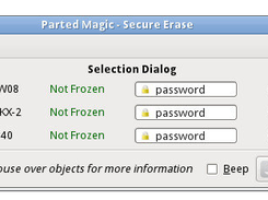 Secure Erase Screenshot 1