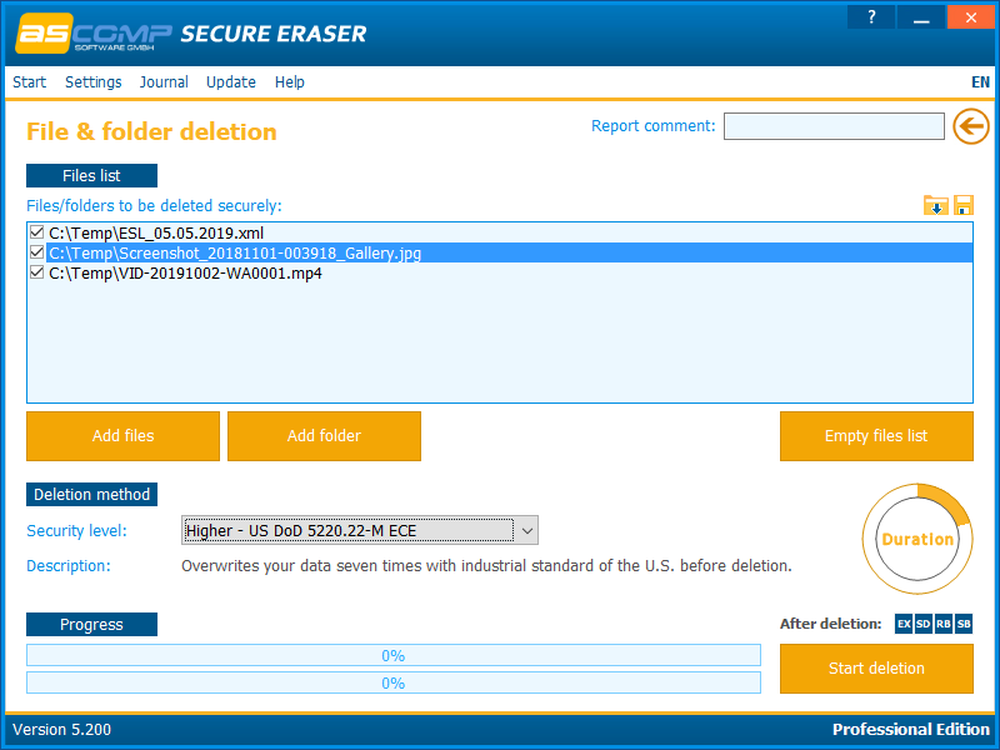 Secure remove. Secure Eraser professional 6.2.0.2993. Secure Eraser. Атрибут secure deletion. 1. Secure Eraser.