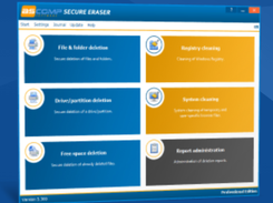 Secure Eraser Screenshot 1
