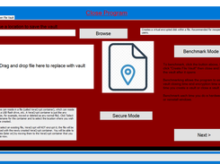 Secure File Vault Screenshot 2