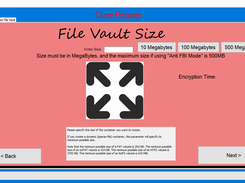 Secure File Vault Screenshot 4