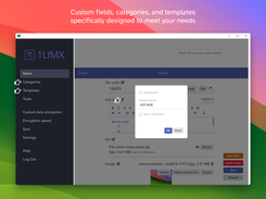 Custom fields, categories, and templates specifically designed to meet your needs