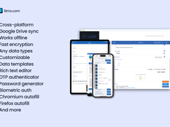 A cross-platform for file, password, information manager and an encryption tool at the same time. It can be used offline or synced with your own Google Drive.