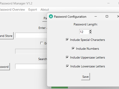 Password Configuration