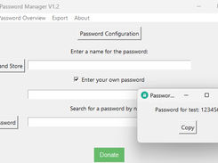Search Password